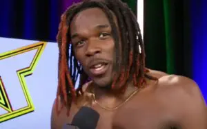 Je'Von Evans Determined to Be The 'Top Guy' After 4/9 WWE NXT Debut