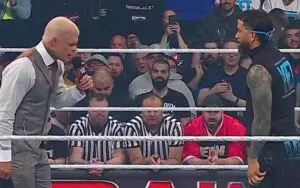 Jey Uso Declines Cody Rhodes' Offer To Become His Shield on 4/15 WWE RAW