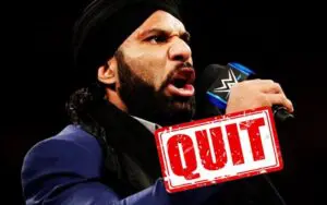 Jinder Mahal Announces He's Quit WWE