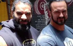 Jinder Mahal Reacts to Drew McIntyre Following WWE Release