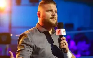 Joe Gacy Provides Update Following Match Stoppage Over Legitimate Injury Concern
