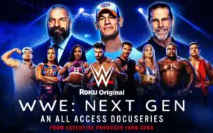 John Cena's 'WWE: Next Gen' Docuseries Premieres on Roku Channel