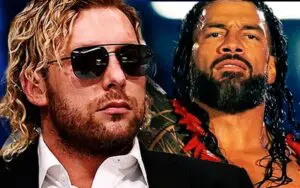 Kenny Omega Admits to Feeling Jealous of Roman Reigns' TV Presentation