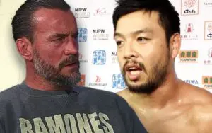 KENTA Calls for Royalties from CM Punk Following Fiery MMA Hour Appearance