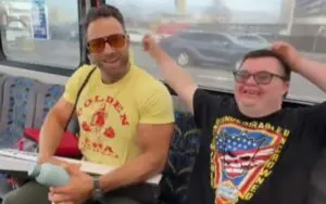 LA Knight Appears as a Surprise Birthday Gift for WWE Fan's 27th Birthday