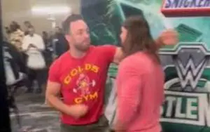 LA Knight Breaks Silence Following Brawl Against AJ Styles on Media Day