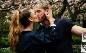 Logan Paul and Fiancée Nina Agdal Are Expecting Their First Child Together