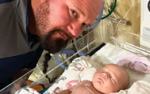 Luke Gallows Announces Birth of His Son Thomas