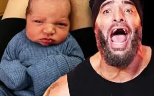Mark Briscoe Welcomes 8th Child Into The World