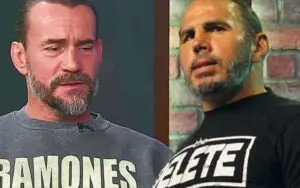 Matt Hardy Addresses CM Punk's Anti-AEW Remarks