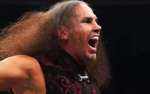 Matt Hardy Confirms Status With TNA After Rebellion Return