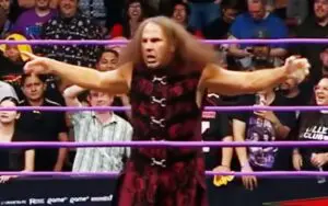 Matt Hardy Reveals Behind-the-Scenes Details of His TNA Comeback