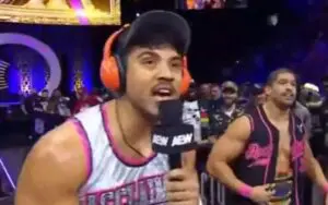 Max Carter Takes Shot at Vince McMahon Allegations During His Freestyle at AEW Dynasty