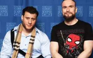MJF Spotted Wearing Sling Amidst AEW Absence