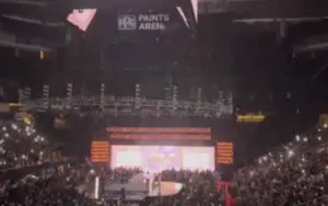 Mysterious Music Fills Arena Ahead of 4/19 WWE SmackDown