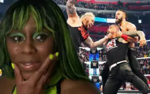 Naomi Reacts to Jimmy Uso's Removal From The Bloodline on 4/12 WWE SmackDown