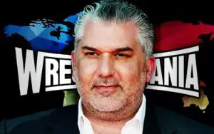 Nick Khan Names City Under Consideration for WrestleMania 41 Host Nick Khan Names City Under Consideration for WrestleMania 41 Host
