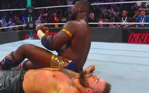 Oba Femi Retains North American Championship 2024 WWE NXT Stand & Deliver Oba Femi Retains North American Championship 2024 WWE NXT Stand & Deliver