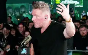 Pat McAfee Appears to Jab at AEW's Sparse Crowd Numbers