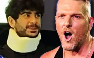 Pat McAfee Reacts to Tony Khan Wearing Neck Brace at 2024 NFL Draft