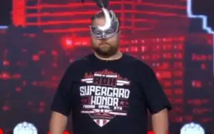 Paul Walter Hauser Makes Surprise Appearance at ROH Supercard of Honor