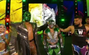 Rey Mysterio Pays Homage to Philadelphia Eagles With His Gear at WrestleMania 40 Saturday