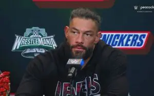 Roman Reigns Kicks Reporter Out of WrestleMania 40 Saturday Press Conference