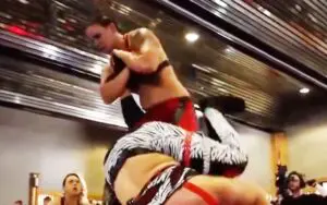 Shayna Baszler Delivers Decisive Stomping Defeat to Masha Slamovich at Josh Barnett's Bloodsport X