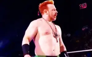 Sheamus Addresses Looking Out of Shape After 4/15 WWE RAW Return Sheamus Addresses Looking Out of Shape After 4/15 WWE RAW Return