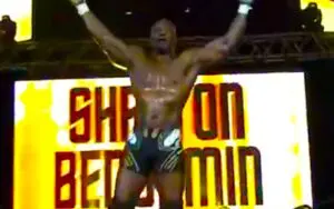 Shelton Benjamin Makes In-Ring Return After WWE Release