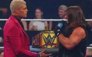 Tensions Rise Among AJ Styles & Cody Rhodes During Contract Signing on 4/26 WWE SmackDown