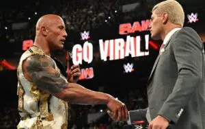 The Rock & Cody Rhodes' 4/8 WWE RAW Segment Draws Insane Numbers on YouTube