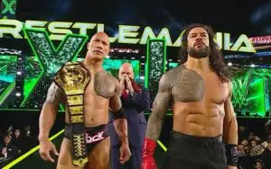 The Rock and Roman Reigns Secure Victory Against Cody Rhodes and Seth Rollins at WrestleMania 40 Saturday
