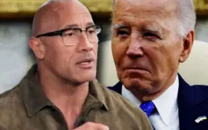 The Rock Declares He Won't Support Joe Biden in the 2024 U.S. Presidential Race