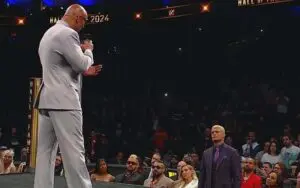 The Rock Gets Into Altercation With Cody Rhodes at 2024 WWE Hall of Fame Ceremony
