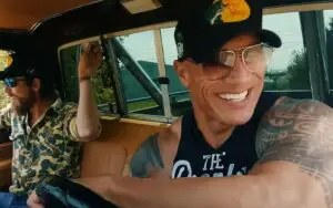 The Rock's Music Video with Chris Janson 'Whatcha See Is Whatcha Get' Drops