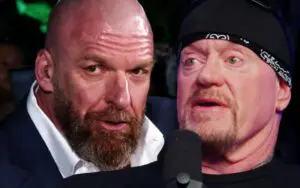 The Undertaker Backs Triple H's View on Stars from Elsewhere Not Always Fitting WWE's System
