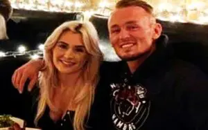 Tiffany Stratton Reveals Unusual Beginning to Relationship with Ludwig Kaiser