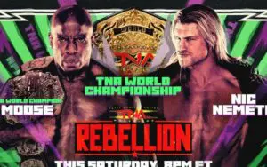 TNA Rebellion 2024 Preview: Confirmed Matches, Start Time and How to Watch