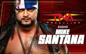 TNA Wrestling Secures Deal with New Signing Mike Santana