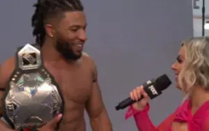 Trick Williams' First Remarks After Winning The NXT Championship on 4/23 WWE NXT Spring Breakin