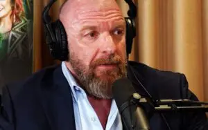 Triple H Explains the Process of Making PRIME Center Ring Logo Safe from Slipping