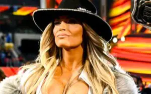 Trish Stratus Discloses Scrapped WrestleMania Plans Trish Stratus Discloses Scrapped WrestleMania Plans