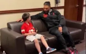 Unseen Footage of Roman Reigns Meeting Make-A-Wish Kid Surfaces
