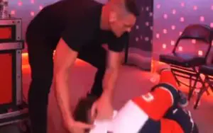 Unseen Footage Shows GUNTHER Viciously Beating Down Chad Gable on 4/1 WWE RAW