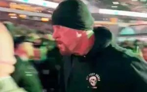 Unseen Footage Shows The Undertaker's Amusing Actions After Attacking The Rock at WrestleMania 40 Sunday