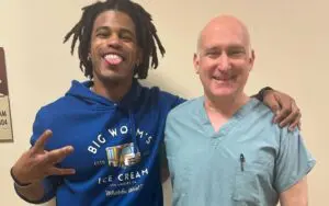 Wes Lee Has Achieved 'Victory Over Injury' Amidst WWE Hiatus