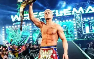 Why Cody Rhodes Didn't Bleed in WrestleMania 40 Match