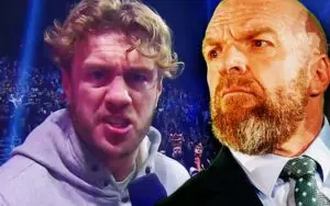 Will Ospreay Takes 'Personal' Shot at Triple H During 4/10 AEW Dynamite