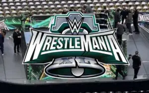 WrestleMania 40 Ring Mat Reveals Prime Bottle as Centerpiece